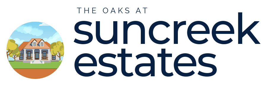 the oaks at sunset estates logo